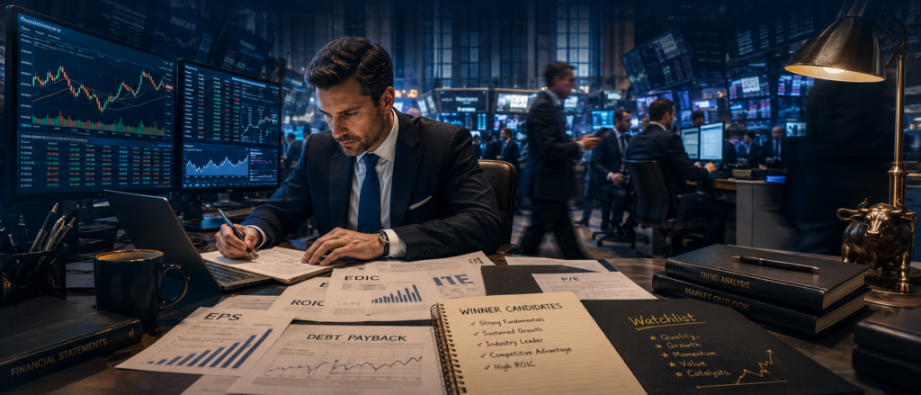 Articles on why we chose these stocks are our winners for investing