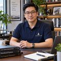 Linus Lee editorial portrait